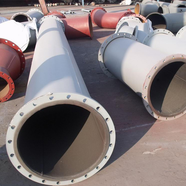 Rubberlined Pipe,rubber pipe,rubber lined pipe,lined steel pipe