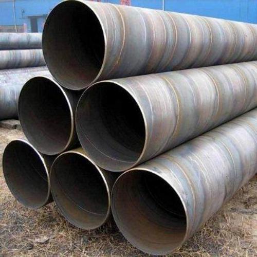 Welded steel pipe