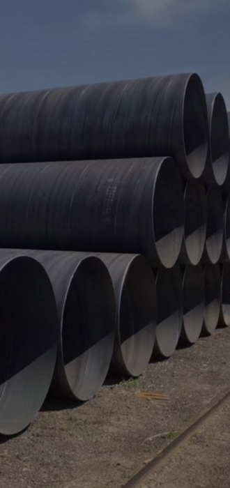 Carbon welded steel pipe