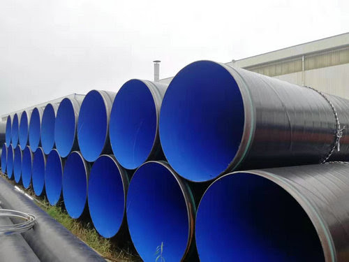 3PE reinforced anti-corrosion steel pipe