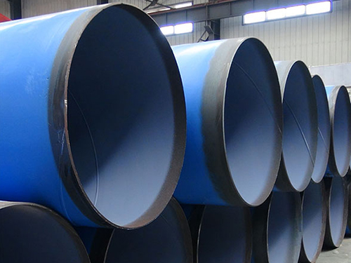 Epoxy powder anti-corrosion steel pipe