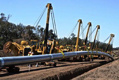 Bolivia Oil Pipeline Project