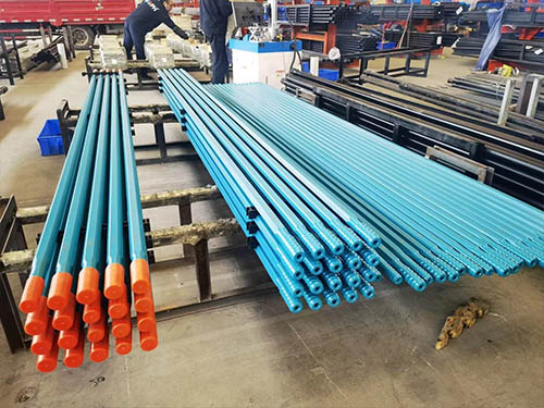 Introduction and function of drill pipe
