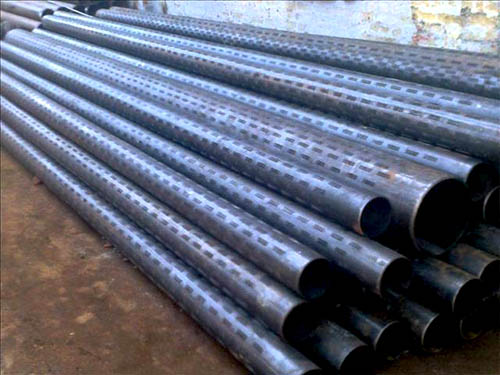  How about Slotted Pipe and Perforated Pipe?