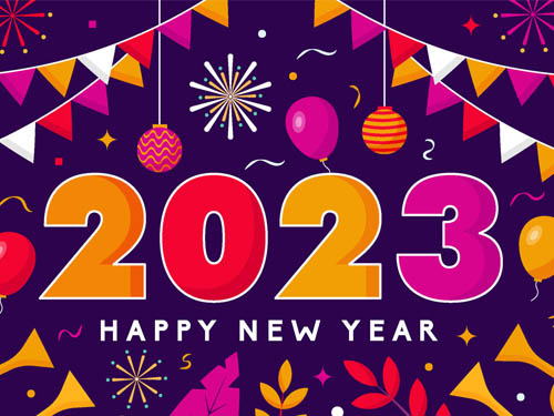 Happy New Year 2023