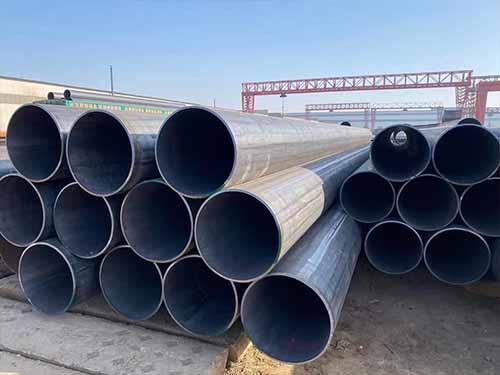 ERW straight seam welded pipe