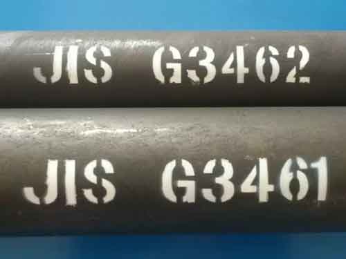 JIS G3461 Standard Boilers and Heat Exchangers