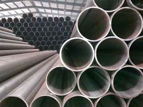 Seamless cylinder tubes introduced according to ASTM A252 standard