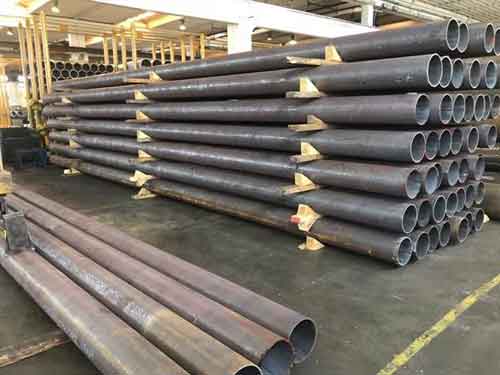 JIS G3429 specifications apply to seamless steel pipes