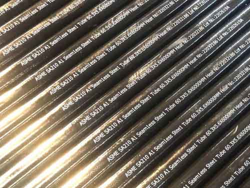 Seamless Carbon Boiler Tube ASTM A 210 specification 