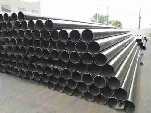 Material grades of carbon steel welded pipe