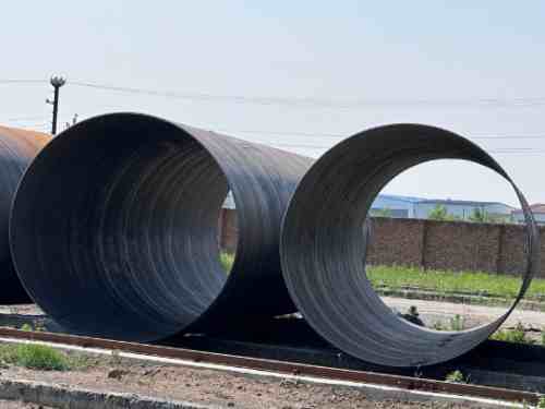 Existing challenges and solutions of large-diameter spiral steel pipes