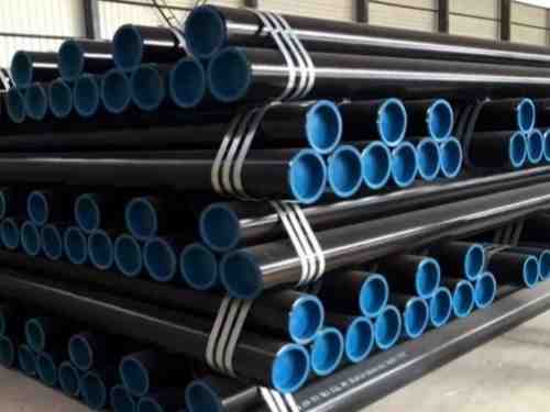 Rough inner wall of seamless carbon steel pipe