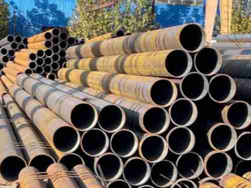 Carbon steel pipe temperature range