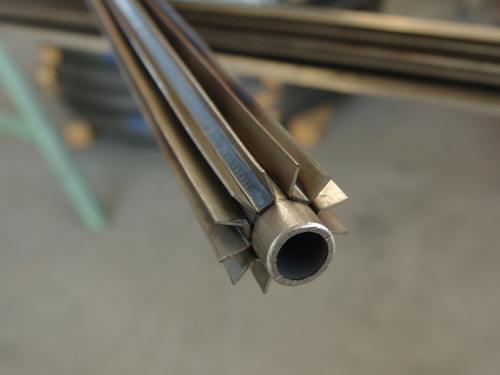 What is a fin tube used for