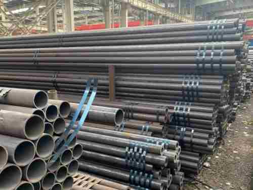 When do carbon steel seamless pipes require anti-corrosion coating?
