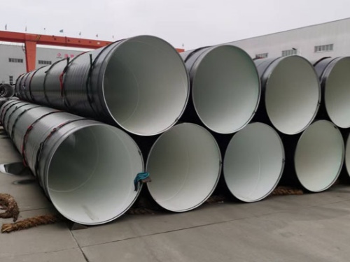 What are the classifications of anti-corrosion treatment for plastic-coated steel pipes?