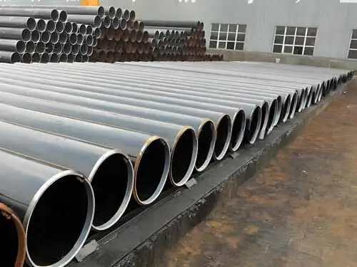 How to inspect LSAW steel pipes before delivery?