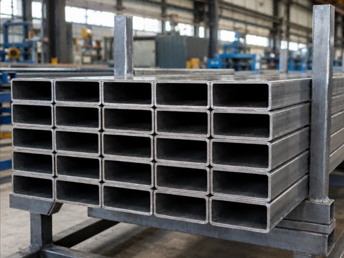 Low-carbon steel rectangular tube manufacturer, supplier, and stocker; leading manufacturer and supplier of low-carbon steel rectangular tubes
